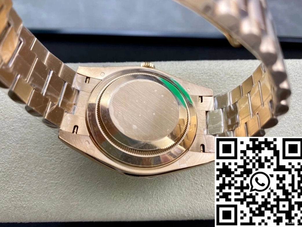 Factory EW V2 Date Gold Day Rose 228238a Rolex 0124